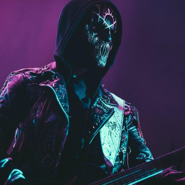 Profile Picture shows a masked man (member of the Band Sleep Token)